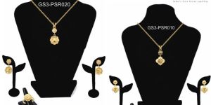 Designer Pendant Set