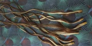 U Tip Colored Hair Extension