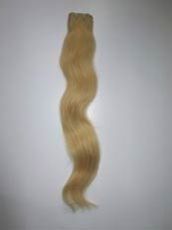 Double Drawn Machine Weft Colored Hair