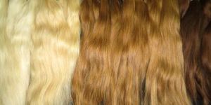 Machine Weft Colored Hair