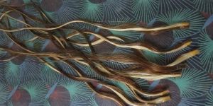 Nail Tip Hair Blonde