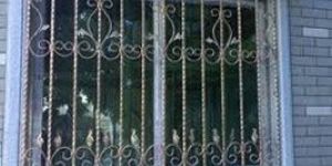 Galvanized Iron Grills