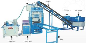 Fully Automatic Fly Ash Brick Making Machine