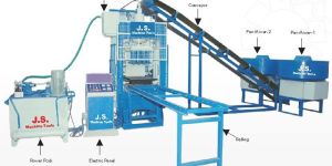 Fully Automatic Fly Ash Bricks & Blocks Machine