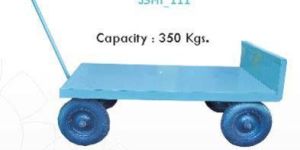 Mild Steel Fabricated Hydraulic Trolley