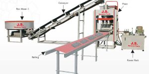 Semi Automatic Fly Ash Brick Making Machine