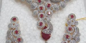 Fashion Necklace, Earrings