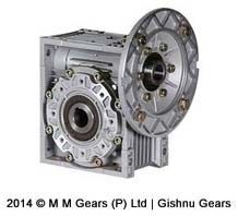 Aluminium Gearbox