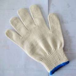 Cotton Knitted Hand Gloves