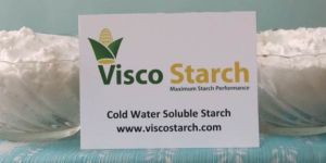 Cold Water Soluble Starch