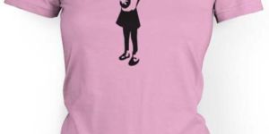 Ladies Round Neck T-Shits