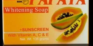 Papaya Whitening Soap