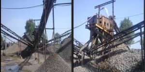 Pebble Stones for ETP Plant