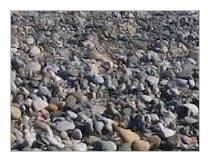 Pebble Stones for Wastewater Treatment Plant