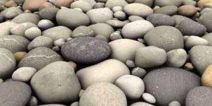 Pebble Stones for Water Harvesting