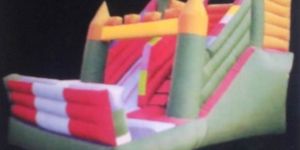 Inflatable Sliding Bouncy