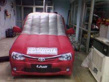 Promotinal Car Balloons