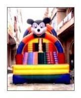 Inflatable Mickey Mouse Bouncy