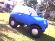 Inflatable Car Shaped Balloons