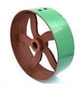 Ci Flat Belt Pulleys