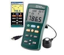 Solar Power Meter (Datalogging)