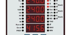 Multifunction Energy Meter