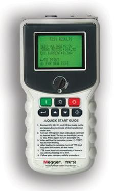Transformer Ratio Meter