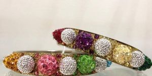 Diamond Bangles