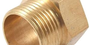 Brass Sockets End Plug