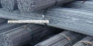 Wire Rod - Straightening cut