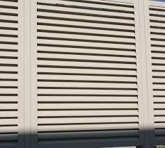 Louvered Panels