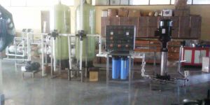 Water Softening Plant