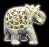 Marble Elephants
