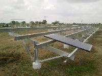 Solar Module Mounting Structure