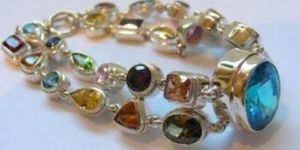 Semi Precious Stone Studded Jewellery