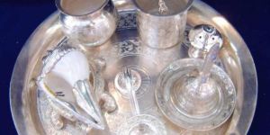 Silver Pooja Accessories
