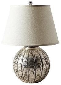 Silver Table Lamps