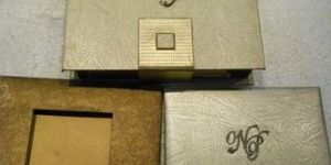 Leatherite Fabric Boxes