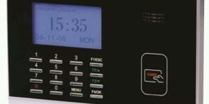 RFID Card Attendance Machine