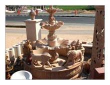 Sandstone Fountain