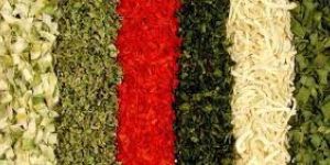 Dehydrated Vegetables