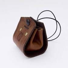 Leather Money Pouch