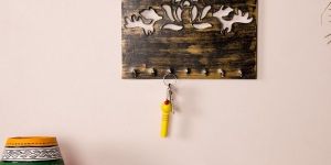 Wooden Key Holder