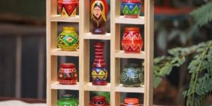 Hand Painted Pots