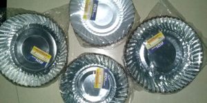 Laminated Silver Plates