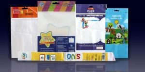 BOPP Bags with Header