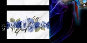 Digital Wall Tiles FLOWER