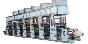 Printing Machine for Aluminium Foil