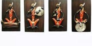 Tribal Female Musician Set4