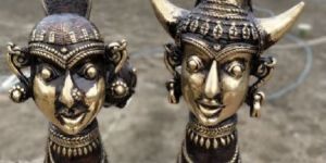 TRIBAL HEAD PAIR
